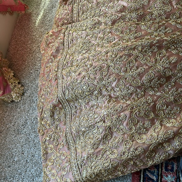 PAKISTANI INDIAN DRESS AYLA NOOR WILLA 3 PIECE STITCHED SUIT X-SMALL - Picture 9 of 11